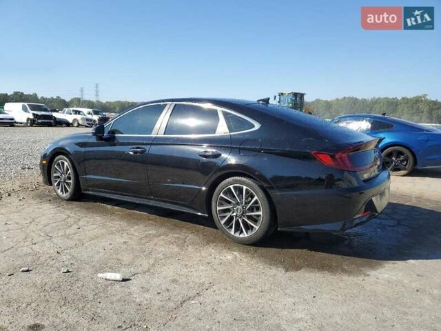 Черный Хендай Соната, объемом двигателя 1.6 л и пробегом 89 тыс. км за 6200 $, фото 1 на Automoto.ua