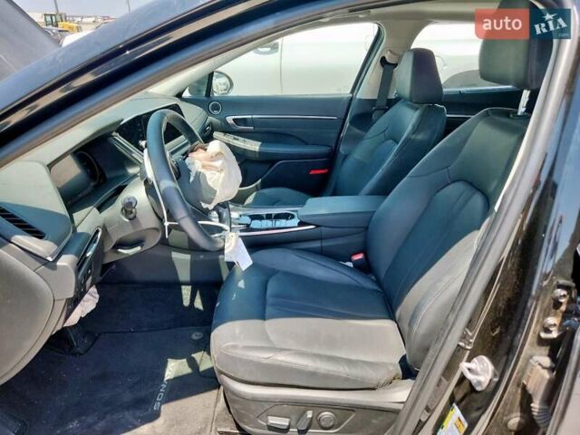 Черный Хендай Соната, объемом двигателя 2 л и пробегом 27 тыс. км за 19000 $, фото 5 на Automoto.ua
