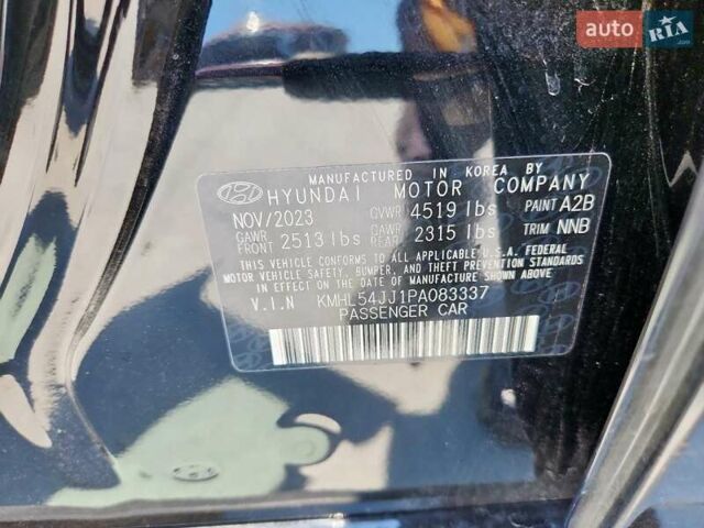 Черный Хендай Соната, объемом двигателя 2 л и пробегом 27 тыс. км за 19000 $, фото 10 на Automoto.ua