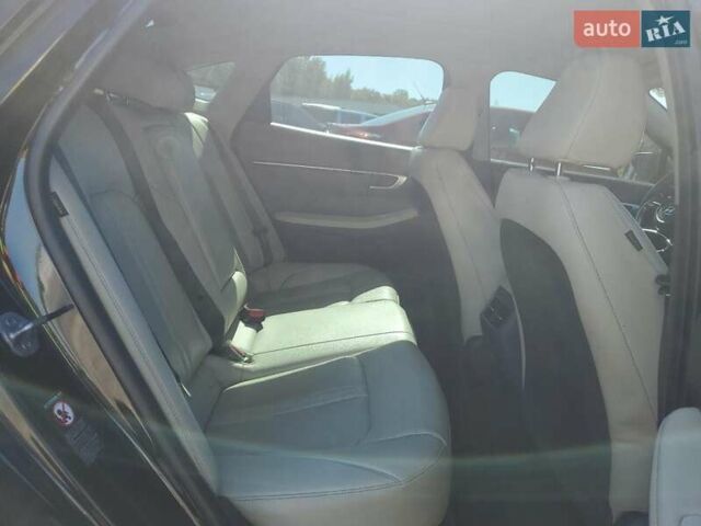 Черный Хендай Соната, объемом двигателя 1.6 л и пробегом 89 тыс. км за 6200 $, фото 9 на Automoto.ua