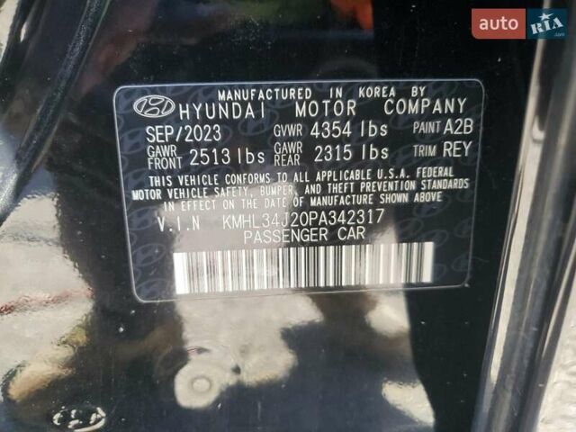 Черный Хендай Соната, объемом двигателя 1.6 л и пробегом 89 тыс. км за 6200 $, фото 11 на Automoto.ua