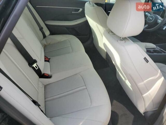 Черный Хендай Соната, объемом двигателя 2.5 л и пробегом 38 тыс. км за 9800 $, фото 9 на Automoto.ua