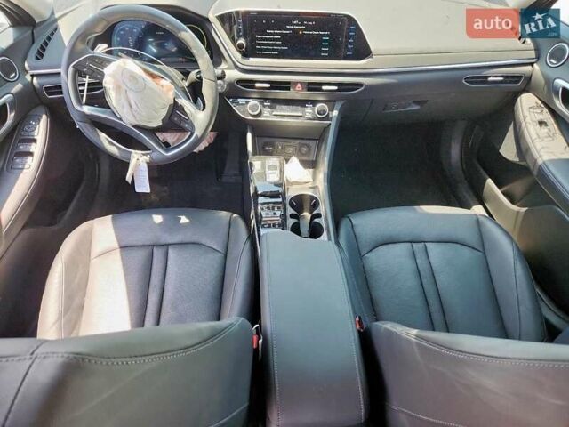 Черный Хендай Соната, объемом двигателя 2 л и пробегом 27 тыс. км за 19000 $, фото 6 на Automoto.ua