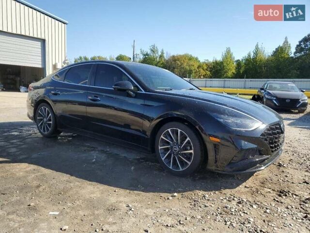 Черный Хендай Соната, объемом двигателя 1.6 л и пробегом 89 тыс. км за 6200 $, фото 3 на Automoto.ua