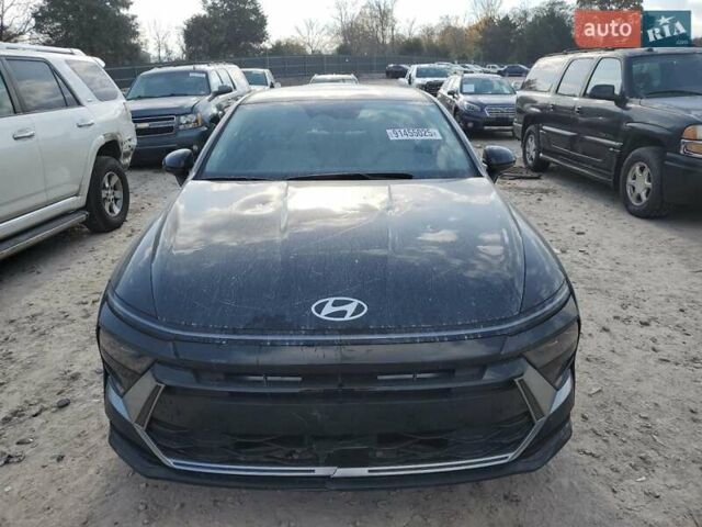 Черный Хендай Соната, объемом двигателя 2.5 л и пробегом 38 тыс. км за 9800 $, фото 4 на Automoto.ua