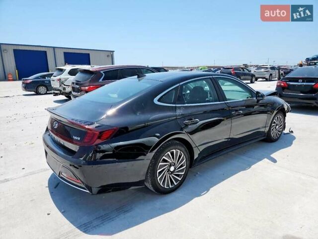 Черный Хендай Соната, объемом двигателя 2 л и пробегом 27 тыс. км за 19000 $, фото 2 на Automoto.ua