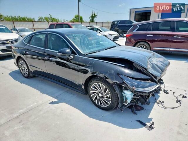 Черный Хендай Соната, объемом двигателя 2 л и пробегом 27 тыс. км за 19000 $, фото 3 на Automoto.ua