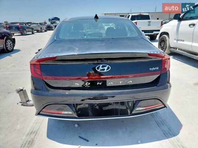 Черный Хендай Соната, объемом двигателя 2 л и пробегом 27 тыс. км за 19000 $, фото 4 на Automoto.ua