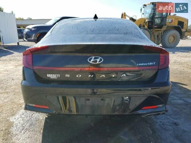 Черный Хендай Соната, объемом двигателя 1.6 л и пробегом 89 тыс. км за 6200 $, фото 5 на Automoto.ua