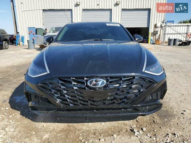 Черный Хендай Соната, объемом двигателя 1.6 л и пробегом 89 тыс. км за 6200 $, фото 4 на Automoto.ua