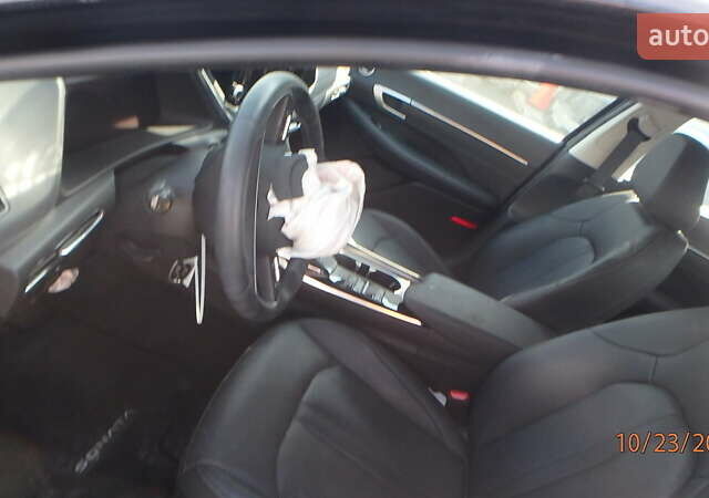 Черный Хендай Соната, объемом двигателя 2 л и пробегом 27 тыс. км за 19000 $, фото 17 на Automoto.ua