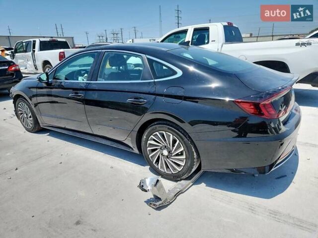 Черный Хендай Соната, объемом двигателя 2 л и пробегом 27 тыс. км за 19000 $, фото 1 на Automoto.ua