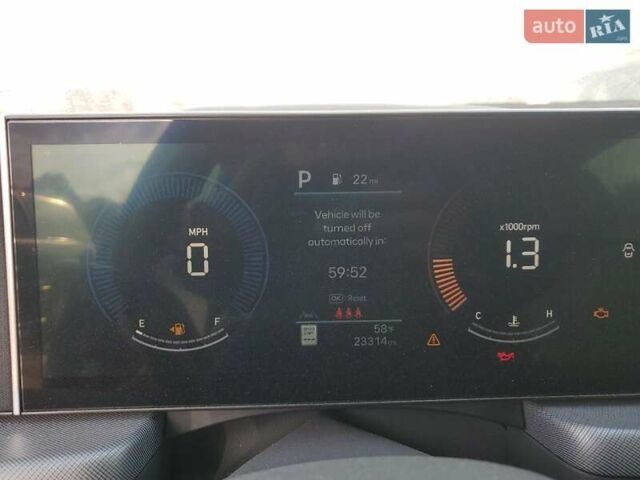 Черный Хендай Соната, объемом двигателя 2.5 л и пробегом 38 тыс. км за 9800 $, фото 8 на Automoto.ua