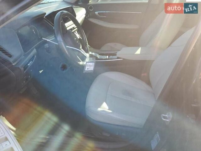 Черный Хендай Соната, объемом двигателя 1.6 л и пробегом 89 тыс. км за 6200 $, фото 6 на Automoto.ua