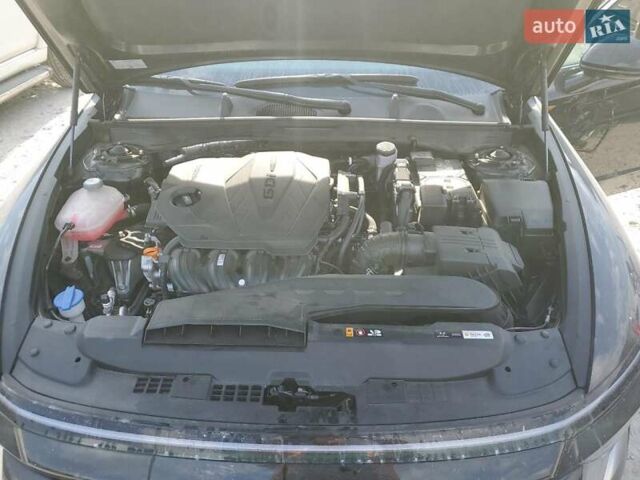 Черный Хендай Соната, объемом двигателя 2.5 л и пробегом 38 тыс. км за 9800 $, фото 10 на Automoto.ua