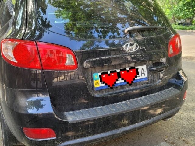 Черный Хендай Соната, объемом двигателя 2 л и пробегом 98 тыс. км за 11500 $, фото 5 на Automoto.ua