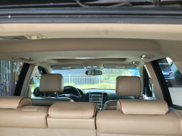 Черный Хендай Соната, объемом двигателя 2 л и пробегом 98 тыс. км за 11500 $, фото 6 на Automoto.ua