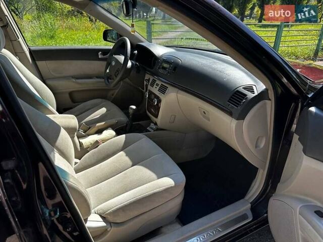 Фиолетовый Хендай Соната, объемом двигателя 2.4 л и пробегом 256 тыс. км за 4988 $, фото 17 на Automoto.ua