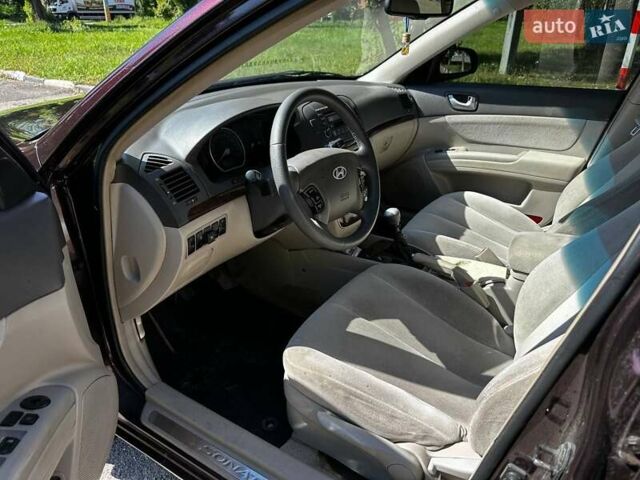 Фиолетовый Хендай Соната, объемом двигателя 2.4 л и пробегом 256 тыс. км за 4988 $, фото 20 на Automoto.ua