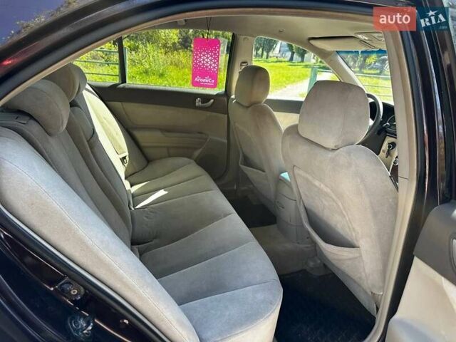 Фиолетовый Хендай Соната, объемом двигателя 2.4 л и пробегом 256 тыс. км за 4988 $, фото 18 на Automoto.ua