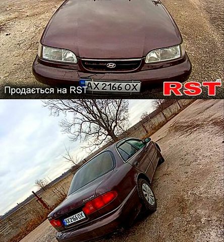 Коричневый Хендай Соната, объемом двигателя 2 л и пробегом 0 тыс. км за 1300 $, фото 1 на Automoto.ua