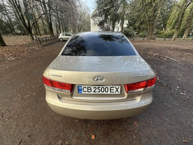 Коричневый Хендай Соната, объемом двигателя 2 л и пробегом 426 тыс. км за 5000 $, фото 18 на Automoto.ua