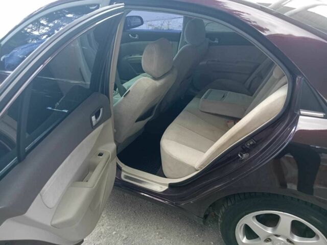 Коричневый Хендай Соната, объемом двигателя 2.4 л и пробегом 200 тыс. км за 4750 $, фото 2 на Automoto.ua