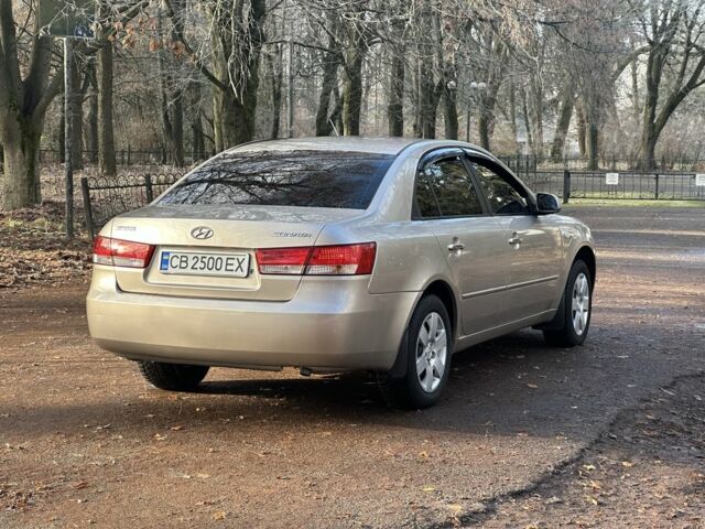 Коричневый Хендай Соната, объемом двигателя 2 л и пробегом 426 тыс. км за 5000 $, фото 7 на Automoto.ua