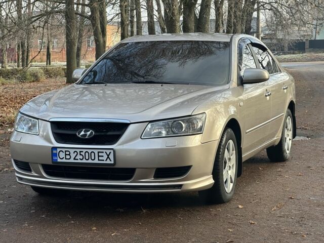 Коричневый Хендай Соната, объемом двигателя 2 л и пробегом 426 тыс. км за 5000 $, фото 19 на Automoto.ua