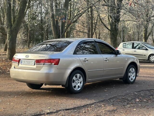 Коричневый Хендай Соната, объемом двигателя 2 л и пробегом 426 тыс. км за 5000 $, фото 8 на Automoto.ua