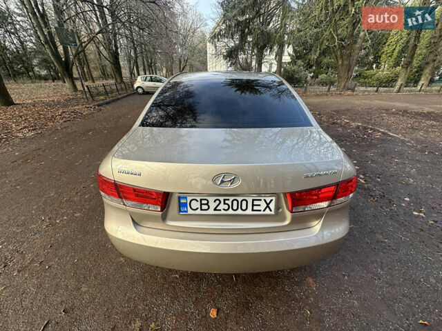 Коричневый Хендай Соната, объемом двигателя 2 л и пробегом 420 тыс. км за 5000 $, фото 19 на Automoto.ua