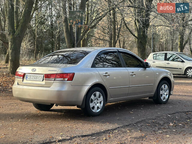 Коричневый Хендай Соната, объемом двигателя 2 л и пробегом 420 тыс. км за 5000 $, фото 8 на Automoto.ua