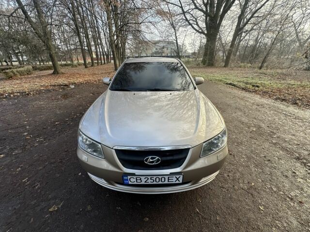 Коричневый Хендай Соната, объемом двигателя 2 л и пробегом 426 тыс. км за 5000 $, фото 17 на Automoto.ua