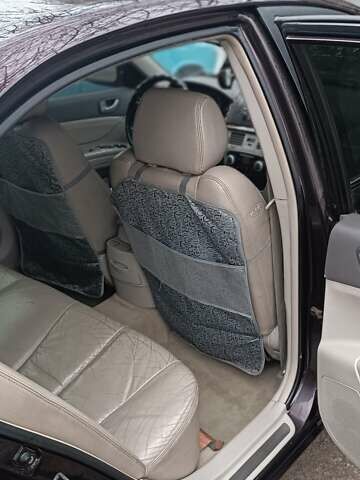 Коричневый Хендай Соната, объемом двигателя 2.4 л и пробегом 408 тыс. км за 5300 $, фото 13 на Automoto.ua