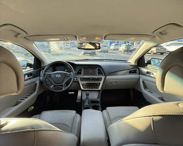 Коричневый Хендай Соната, объемом двигателя 2.4 л и пробегом 112 тыс. км за 10999 $, фото 6 на Automoto.ua