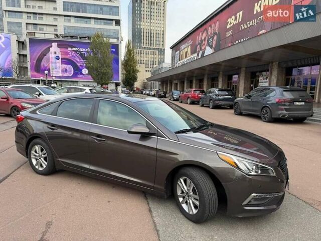 Коричневий Хендай Соната, об'ємом двигуна 2.4 л та пробігом 186 тис. км за 10299 $, фото 79 на Automoto.ua