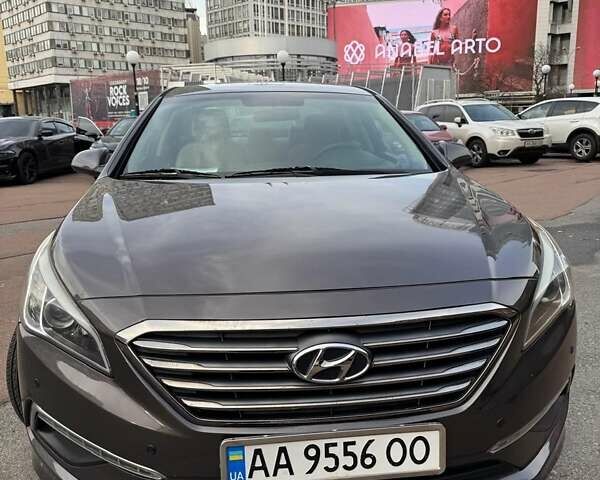 Коричневий Хендай Соната, об'ємом двигуна 2.4 л та пробігом 186 тис. км за 10299 $, фото 98 на Automoto.ua