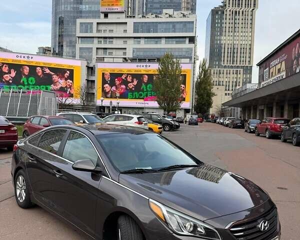 Коричневий Хендай Соната, об'ємом двигуна 2.4 л та пробігом 186 тис. км за 10299 $, фото 65 на Automoto.ua