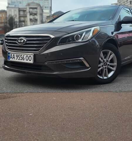 Коричневий Хендай Соната, об'ємом двигуна 2.4 л та пробігом 186 тис. км за 10299 $, фото 3 на Automoto.ua