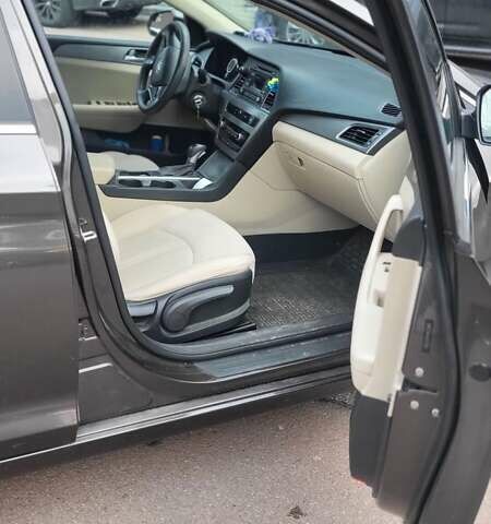 Коричневий Хендай Соната, об'ємом двигуна 2.4 л та пробігом 186 тис. км за 10299 $, фото 8 на Automoto.ua