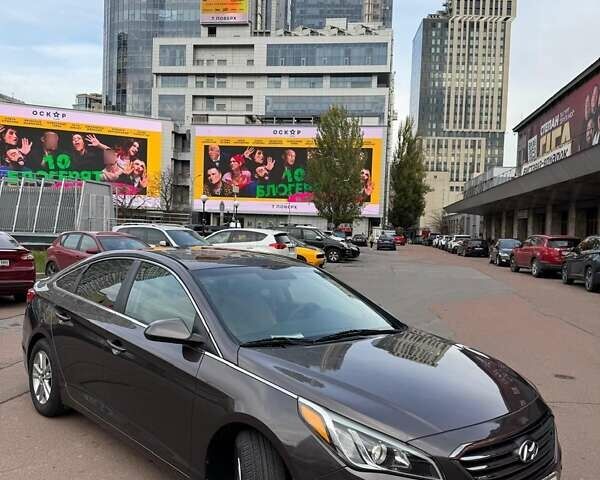 Коричневий Хендай Соната, об'ємом двигуна 2.4 л та пробігом 186 тис. км за 10299 $, фото 31 на Automoto.ua