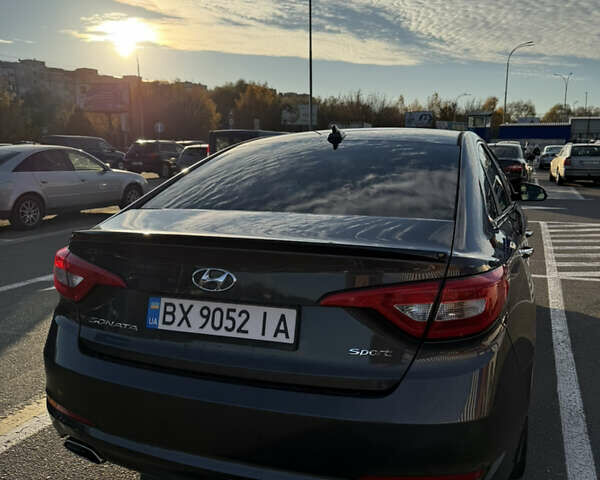 Коричневый Хендай Соната, объемом двигателя 2.4 л и пробегом 112 тыс. км за 10999 $, фото 4 на Automoto.ua