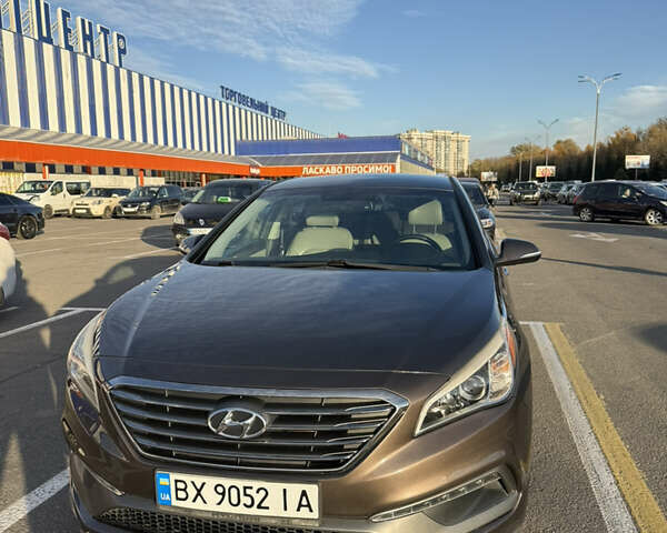 Коричневый Хендай Соната, объемом двигателя 2.4 л и пробегом 112 тыс. км за 10999 $, фото 2 на Automoto.ua