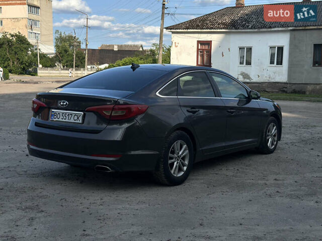 Коричневий Хендай Соната, об'ємом двигуна 2.36 л та пробігом 213 тис. км за 9999 $, фото 10 на Automoto.ua