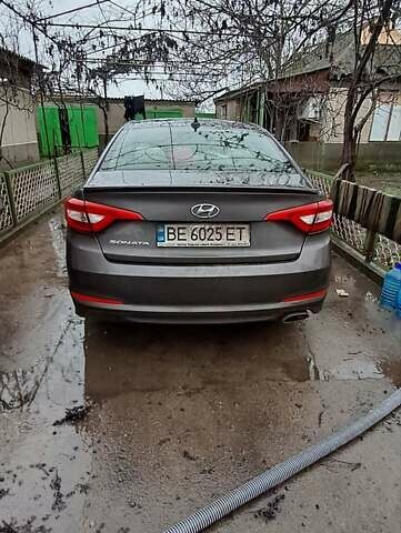 Хендай Соната 2015 в Вознесенске на Automoto.ua Коричневый Хендай Соната, объемом двигателя 2.4 л и пробегом 102 тыс. км за 9500 $, фото 1 на Automoto.ua