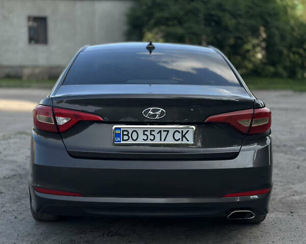 Коричневий Хендай Соната, об'ємом двигуна 2.36 л та пробігом 213 тис. км за 9999 $, фото 11 на Automoto.ua