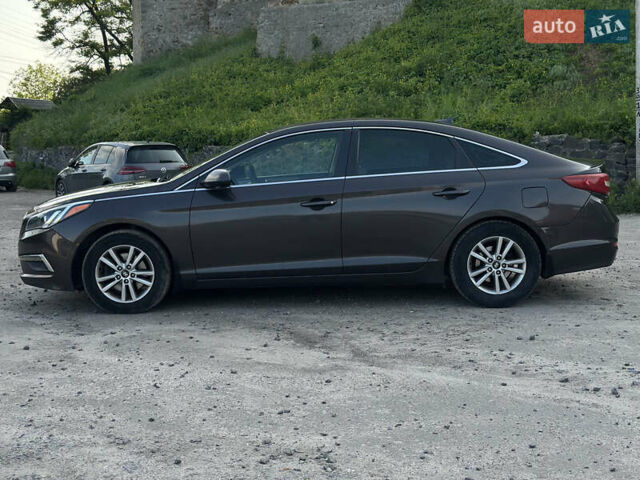 Коричневий Хендай Соната, об'ємом двигуна 2.36 л та пробігом 213 тис. км за 9999 $, фото 4 на Automoto.ua