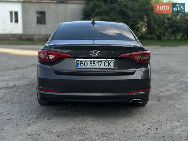 Коричневий Хендай Соната, об'ємом двигуна 2.36 л та пробігом 213 тис. км за 9999 $, фото 12 на Automoto.ua