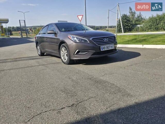 Коричневий Хендай Соната, об'ємом двигуна 2.36 л та пробігом 181 тис. км за 10000 $, фото 6 на Automoto.ua