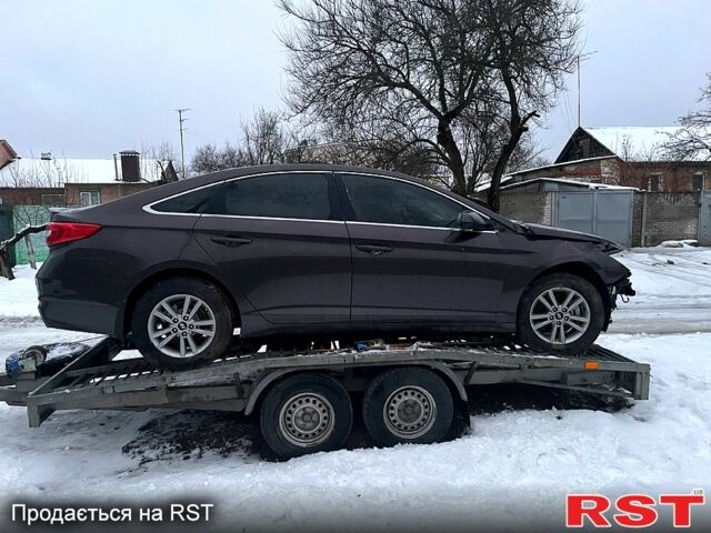 Коричневий Хендай Соната, об'ємом двигуна 2.4 л та пробігом 135 тис. км за 4400 $, фото 1 на Automoto.ua